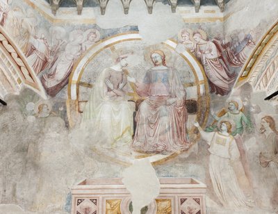 Glorification of the Virgin, c.1335-45 by Stefano Fiorentino